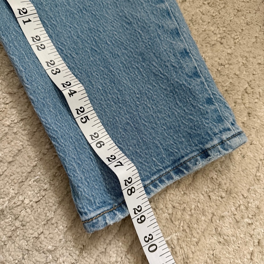 Levi’s 70s High Slim Straight Jeans Light Wash Size 27 - Picture 12 of 12